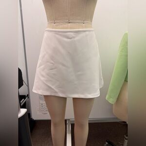 Gianni Bini White Mini Skort - Size4